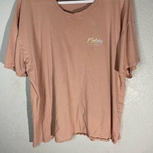 Oversized tee from Hollister